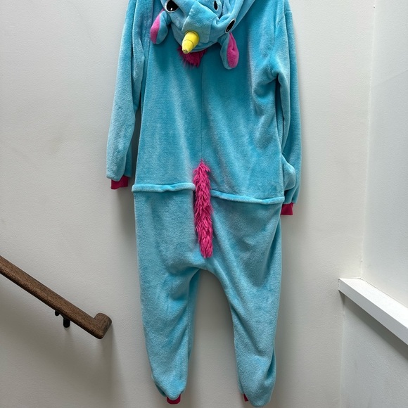 Animal Kigurumi Unicorn Cosplay Pajamas - - Picture 5 of 5